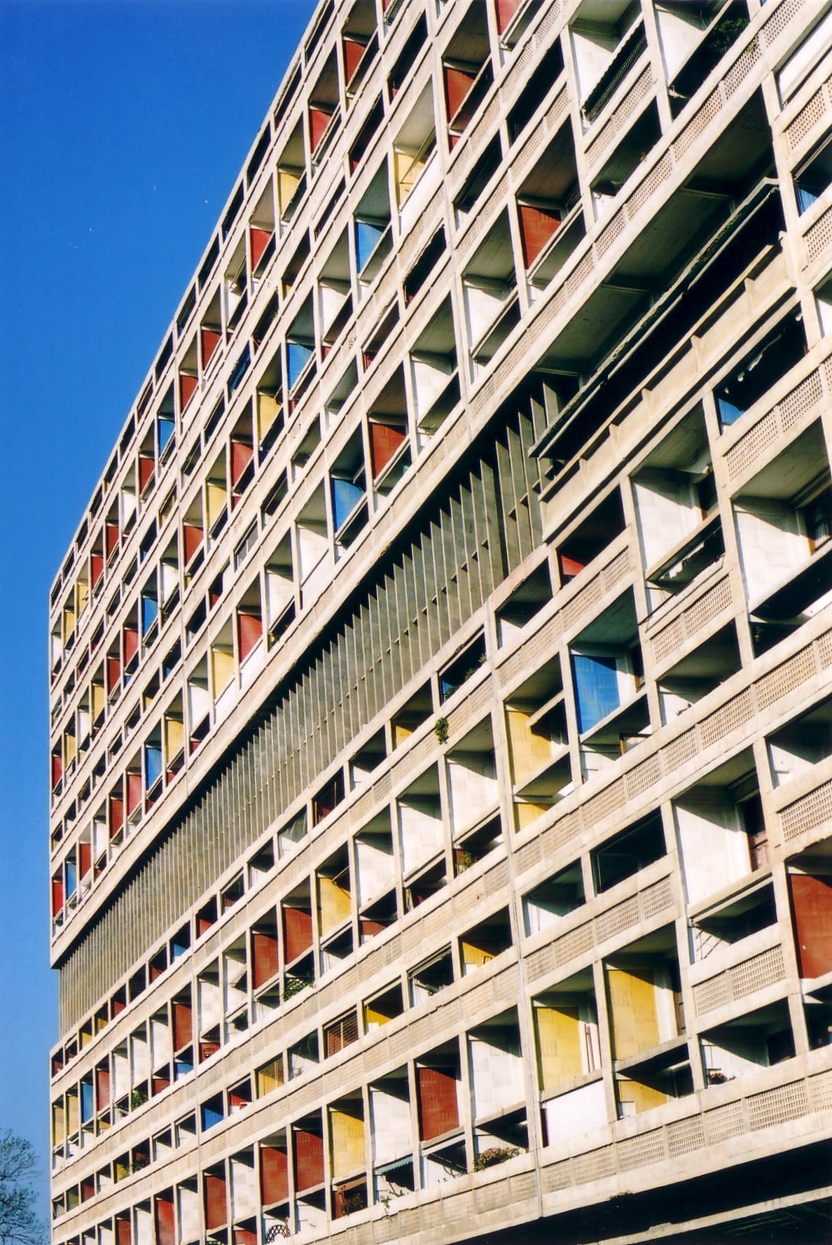 Le Corbusier, Unité d´Habitation de Firminy, 1946-1952. Foto: Andy Wright via Wiki Commons CC BY 2.0