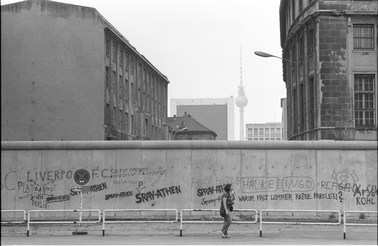 Mai 1983 in Berlin, Foto: Stiftung Berliner Mauer, Edmund Kasperski