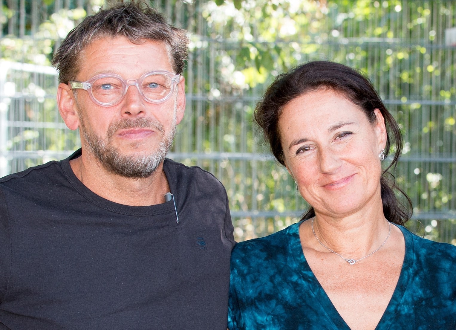 Ulrike Schartner und Alexander Hagner von gaupenraub+/- Credit: Markus Kubicek